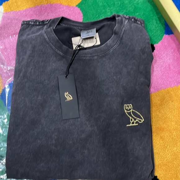 Brand new sweater crew neck for men black and gold 100% authentic - Picture 3 of 7